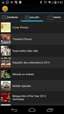 All About Belgaum android App screenshot 3