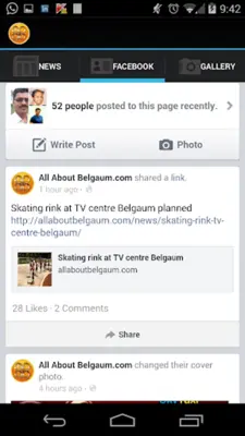 All About Belgaum android App screenshot 4